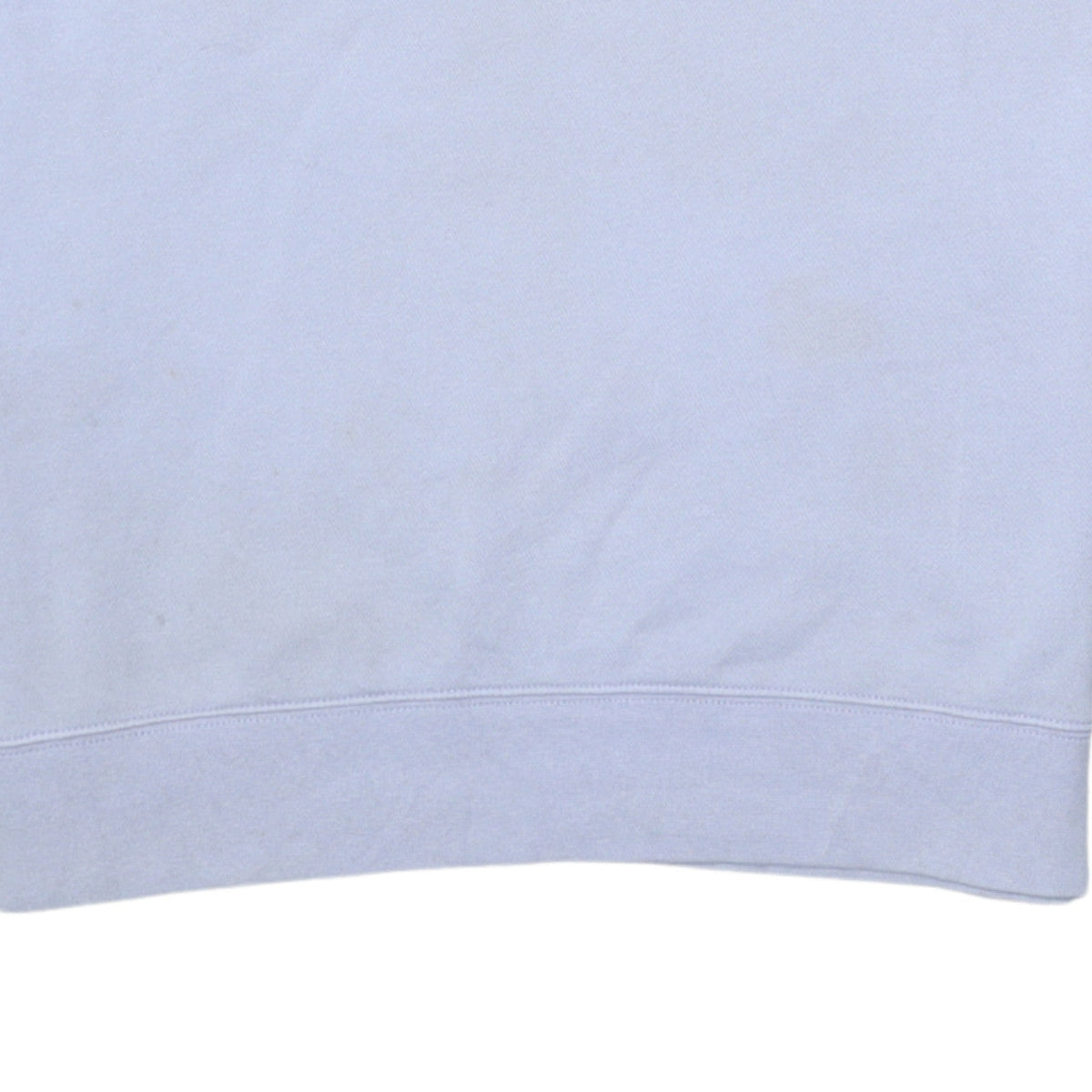Additional view of Nike girls’ purple xl fleece pullover sweatshirt crew neck logo top