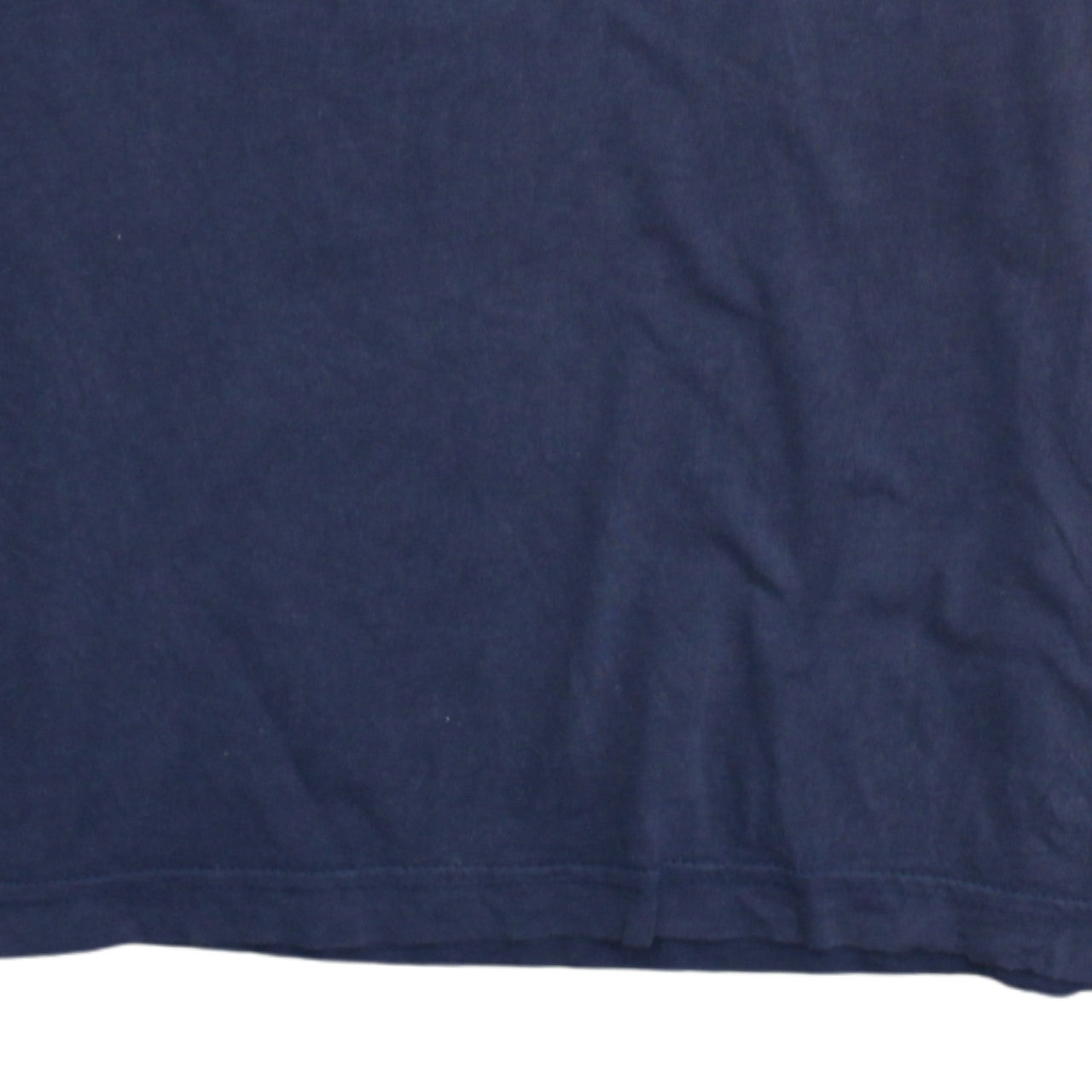 Additional view of Puma Men's Blue Graphic Print Crew Neck Cotton T-Shirt, size L