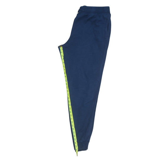 Mens UK Size XL Under armour Regular Fit Jogger Blue Trousers