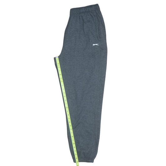 Slazenger Mens Grey XL Sweatpants Athletic Joggers