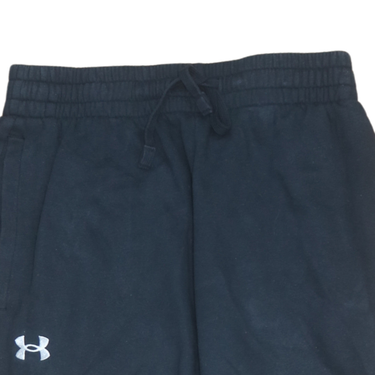 Mens UK Size M Under armour Regular Fit Jogger Black Trousers