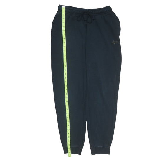 Mens UK Size M Nike Regular Fit Jogger Black Trousers