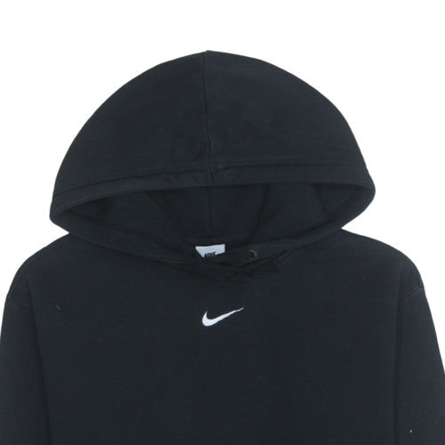 Mens UK Size XS Nike Black Pullover Hoodie