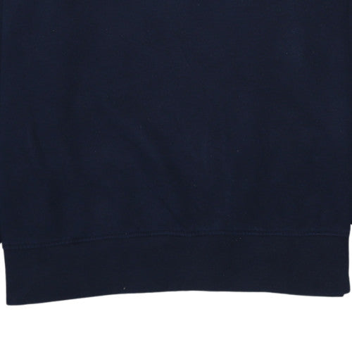Womens UK Size XL Tommy Hilfiger Blue Pullover Sweatshirt