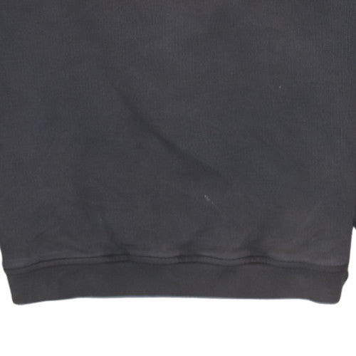 Womens UK Size M Nike Black Pullover Sweatshirt
