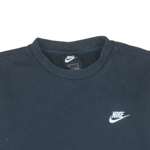 Mens UK Size S Nike Black Pullover Sweatshirt