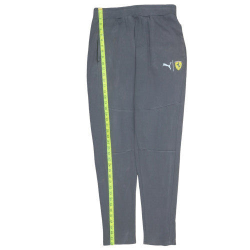 Womens UK Size 18 PUMA Regular Fit Jogger Grey Trousers