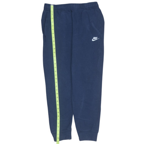 Mens UK Size M Nike Regular Fit Jogger Blue Trousers