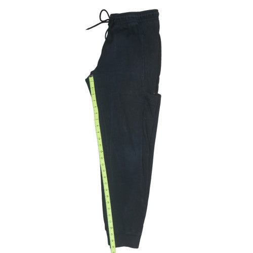 Mens UK Size L Nike Regular Fit Jogger Black Trousers