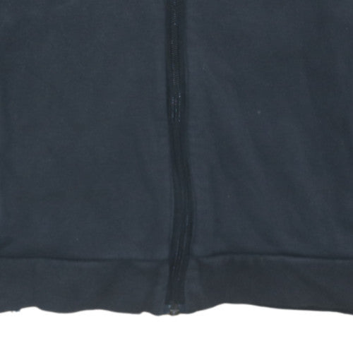 Mens UK Size L adidas Black Full Zip Hoodie