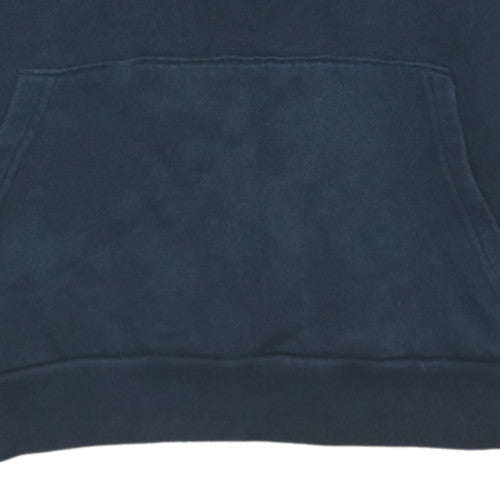 Additional view of Under Armour boys’ navy blue pullover hoodie, size 158, (13 years) fleece