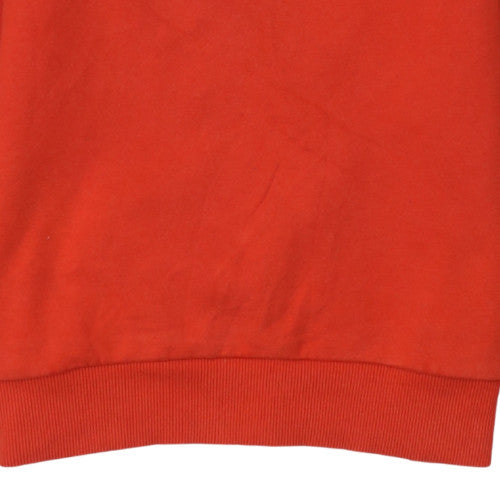 Mens UK Size S Calvin Klein Jeans Red Pullover Sweatshirt