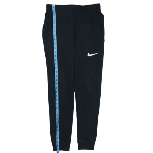 Mens UK Size S Nike Regular Fit Jogger Black Trousers