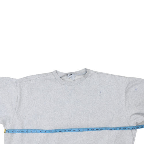 Womens UK Size S adidas Grey Pullover Sweatshirt