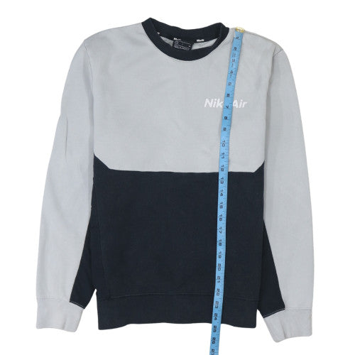 Mens UK Size S Nike Grey Pullover Sweatshirt