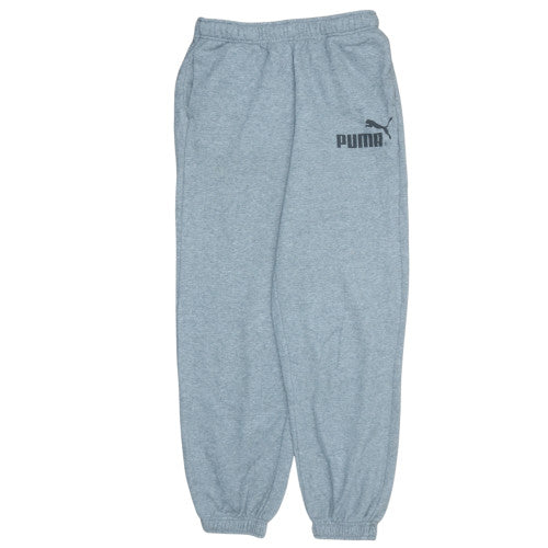 Additional front view of Puma women’s grey xl sweatpants jogger 80% cotton 20% polyester
