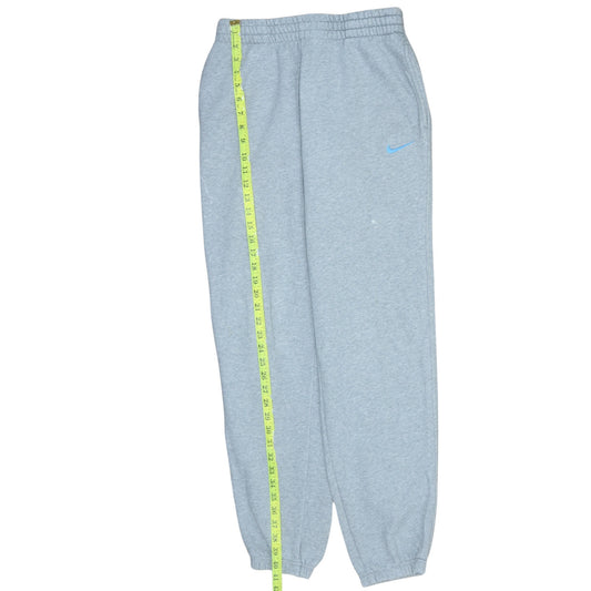 Mens UK Size S Nike Regular Fit Sweatpants Grey Trousers