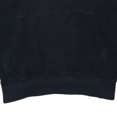 Womens UK Size M Nike Black Pullover Hoodie