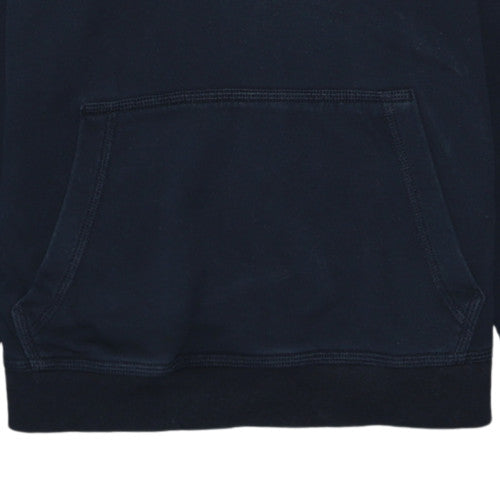 Additional view of Nike boys’ black pullover hoodie l (147-158cm) fleece sweatshirt