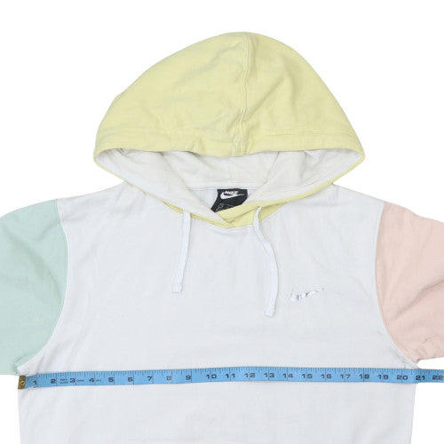 Womens UK Size S Nike Multicoloured Pullover Hoodie