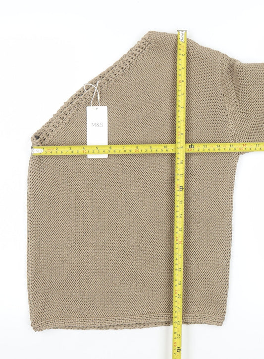 Womens UK Size XS Marks and Spencer Beige Camisole Blouse