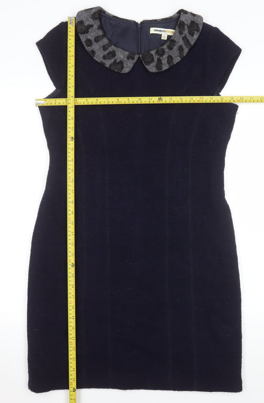 Womens UK Size 14 Clements Ribeiro Sheath Dress