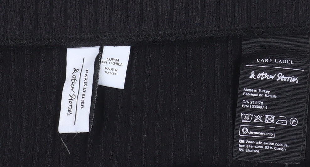Womens UK Size M & Other Stories Straight & Pencil Jersey Skirt