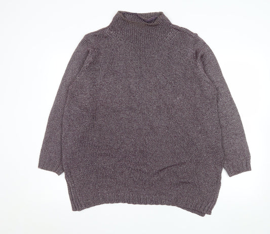 Womens UK Size S Windsmoor Purple Pullover Jumper