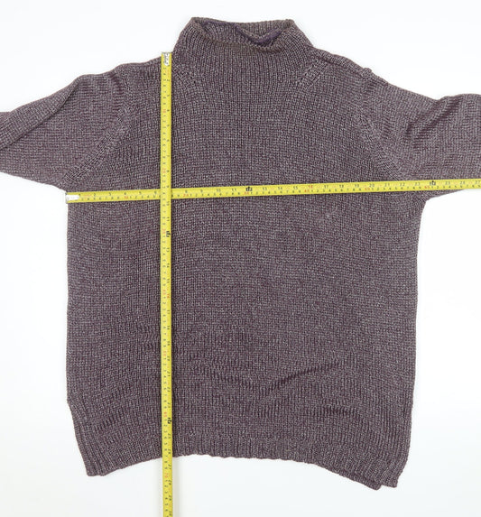 Womens UK Size S Windsmoor Purple Pullover Jumper