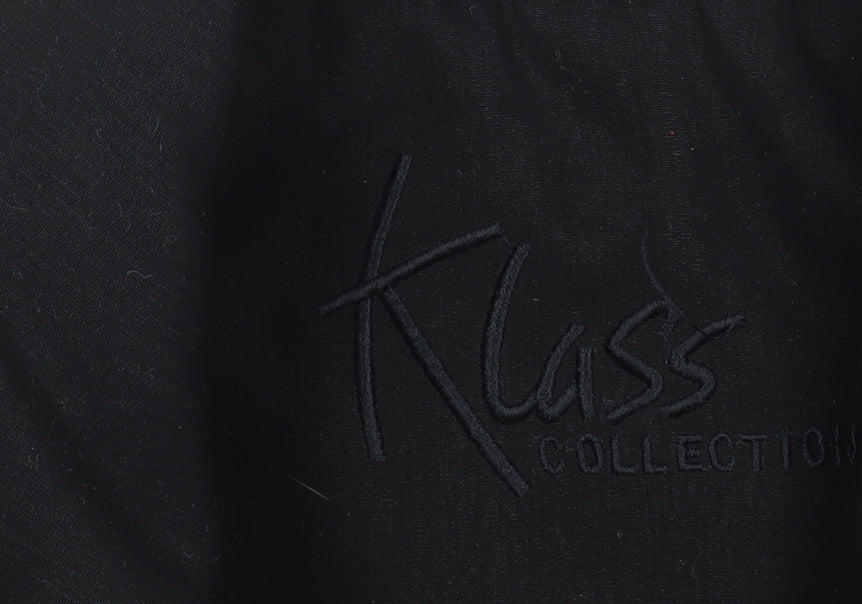 Womens UK Size 12 Klass Black Overcoat