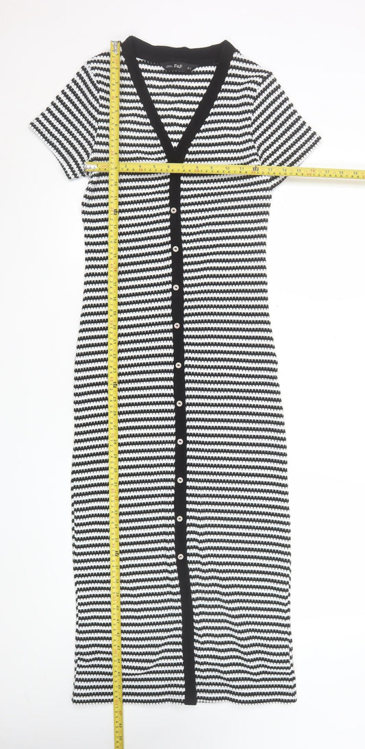 Womens UK Size 6 F&F Bodycon Dress