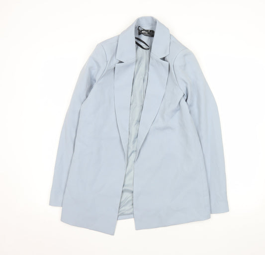Womens UK Size 6 Missguided Regular Blue Blazer