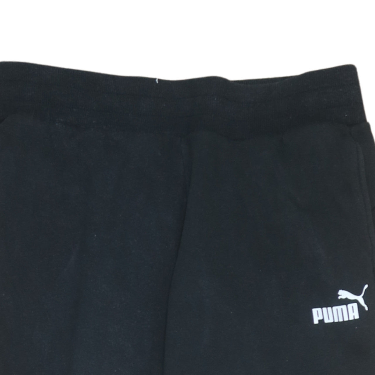 Womens UK Size 10 PUMA Regular Fit Sweatpants Black Trousers