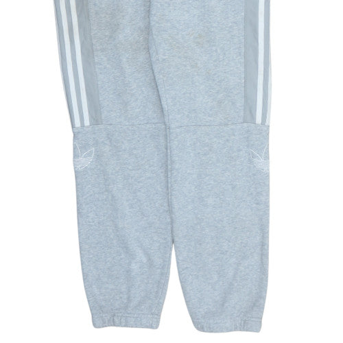 Mens UK Size M adidas Regular Fit Jogger Grey Trousers