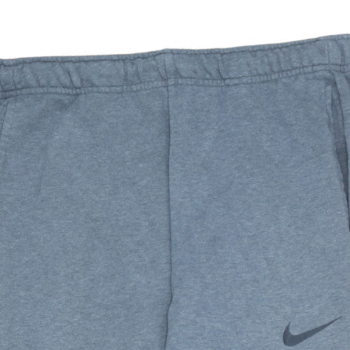 Mens UK Size L Nike Regular Fit Jogger Grey Trousers