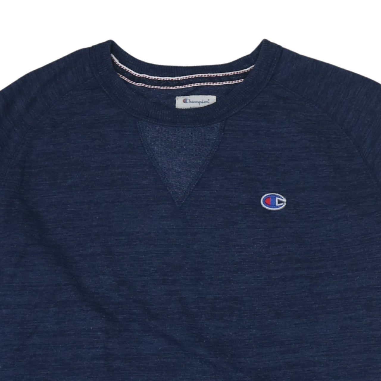 Mens UK Size M Champion Blue Pullover Sweatshirt