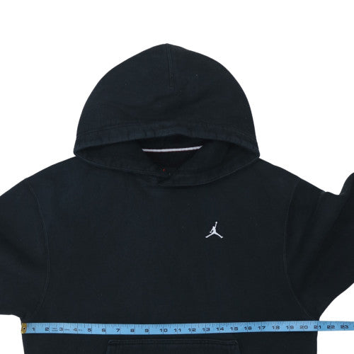 Mens UK Size M Jordan Black Pullover Hoodie