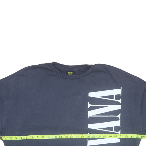 Womens UK Size M George Grey Pullover Sweatshirt