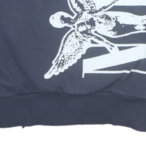 Womens UK Size M George Grey Pullover Sweatshirt