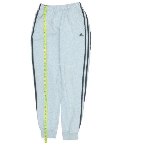 Boys UK Size 13-14 Years adidas Regular Fit Jogger Grey Trousers