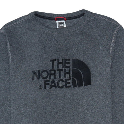 Mens UK Size S The North Face Grey Pullover Sweatshirt