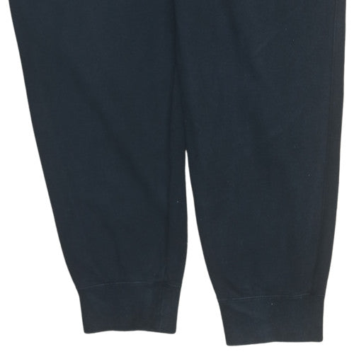 Mens UK Size XL Nike Regular Fit Sweatpants Black Trousers