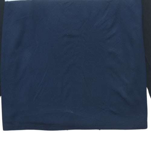 Mens UK Size XL Nike Blue Pullover Sweatshirt