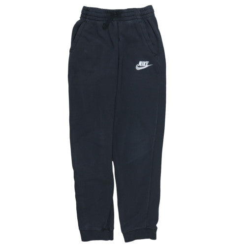 Boys UK Size XL Nike Regular Fit Jogger Black Trousers