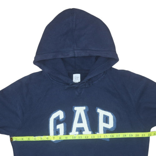 Mens UK Size M Gap Blue Pullover Hoodie