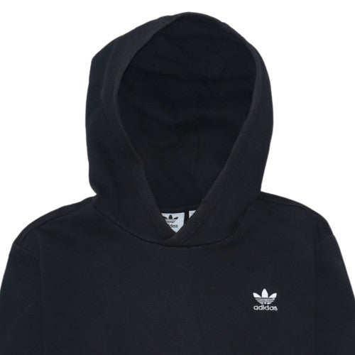 Boys UK Size 15-16 Years adidas Black Pullover Hoodie