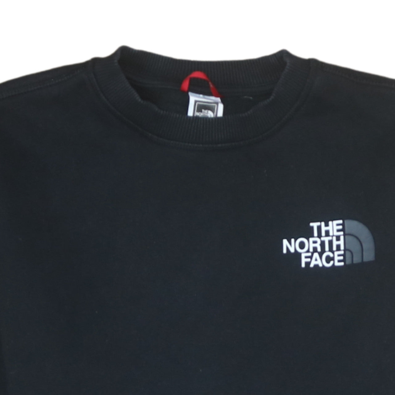 Mens UK Size XS The North Face Black Pullover Sweatshirt