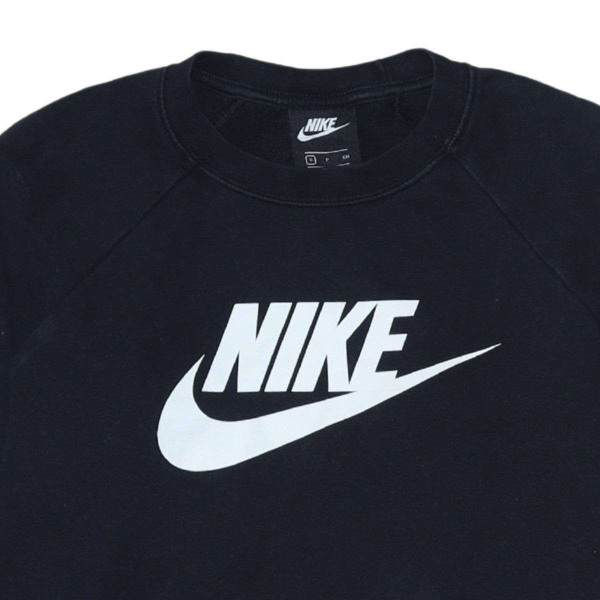 Mens UK Size S Nike Black Pullover Sweatshirt