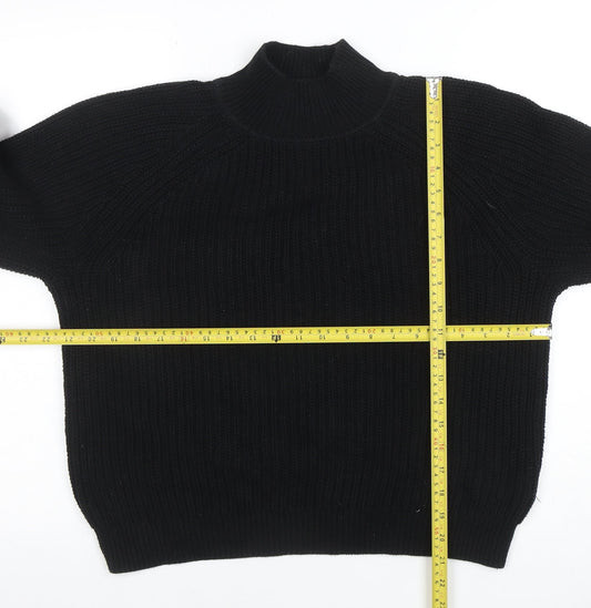 Womens UK Size XS Gap Black Pullover Jumper