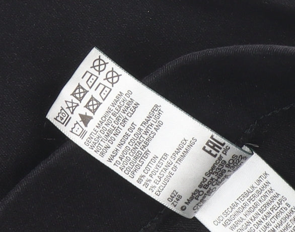 Marks and Spencer Women's Black Slim Fit Jegging Jeans Size 10